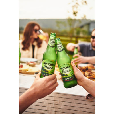 Thatchers Haze Somerset Cider 500ml (British brand)