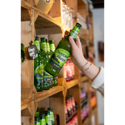 Thatchers Haze Somerset Cider 500ml (British brand)