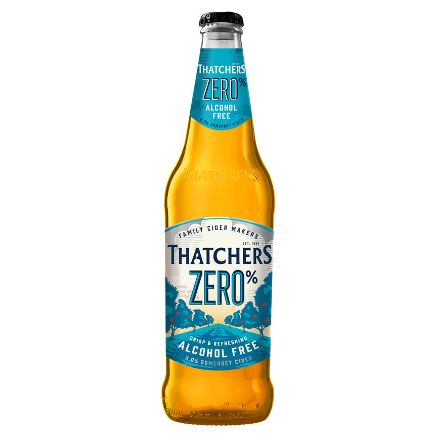 Thatchers Zero 0.0% Alcohol Free Cider GOODS ASDA   