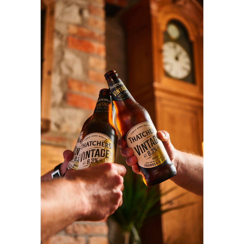 Thatchers Vintage Founder's Cider 500ml (British brand)
