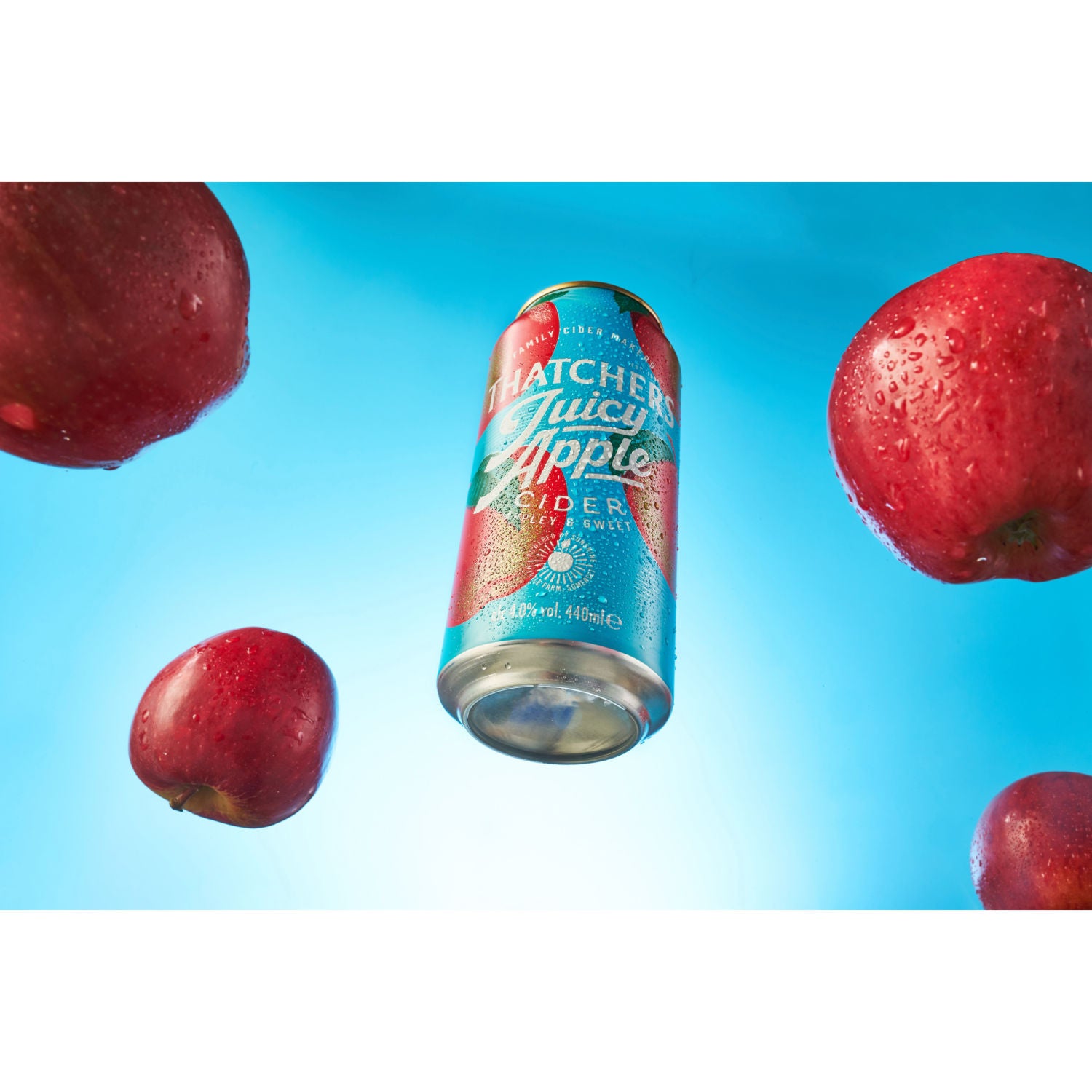Thatchers Juicy Apple Cider 10 x 440ml (British brand)