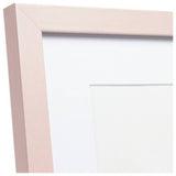Habitat pink picture frames set of 6 mixed sizes - British product