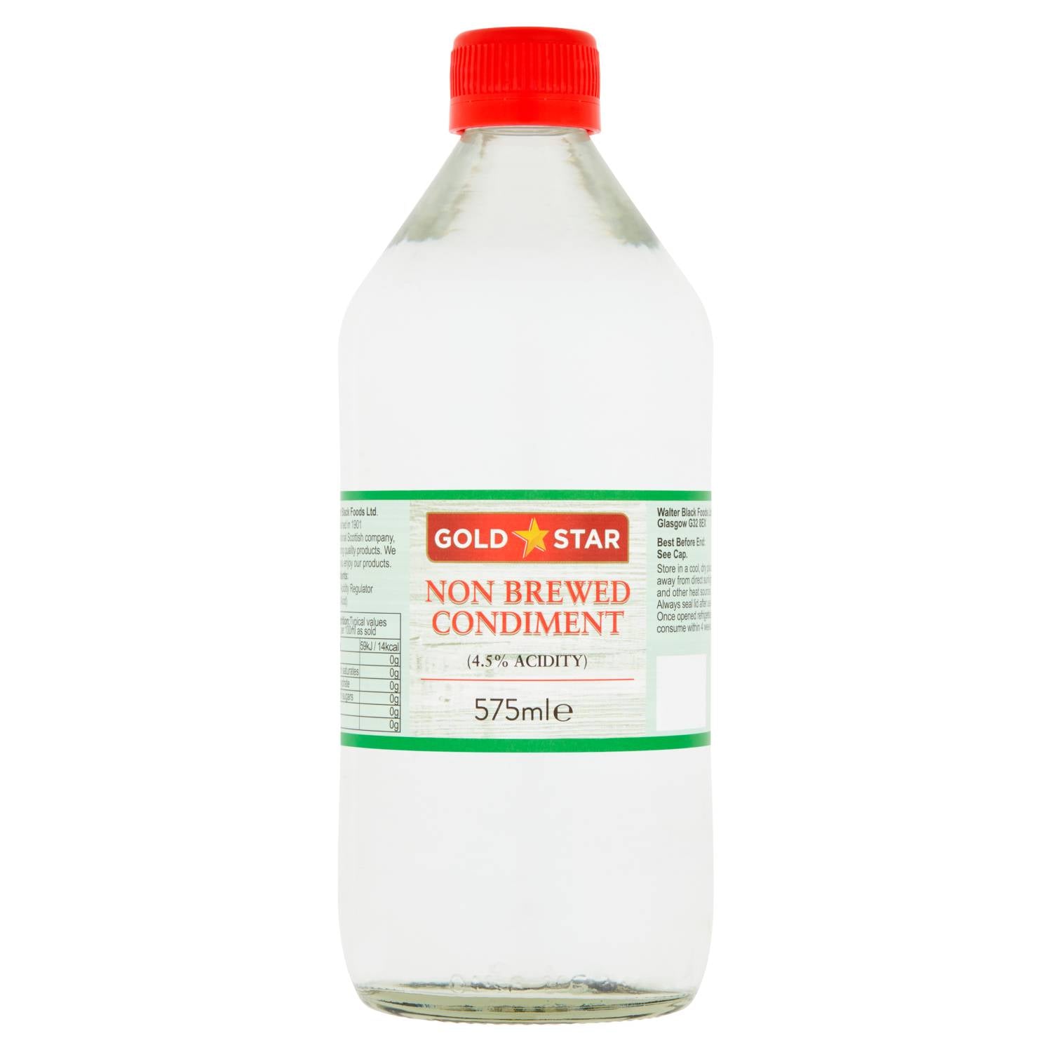 Gold Star non brewed condiment 575ml (British brand)