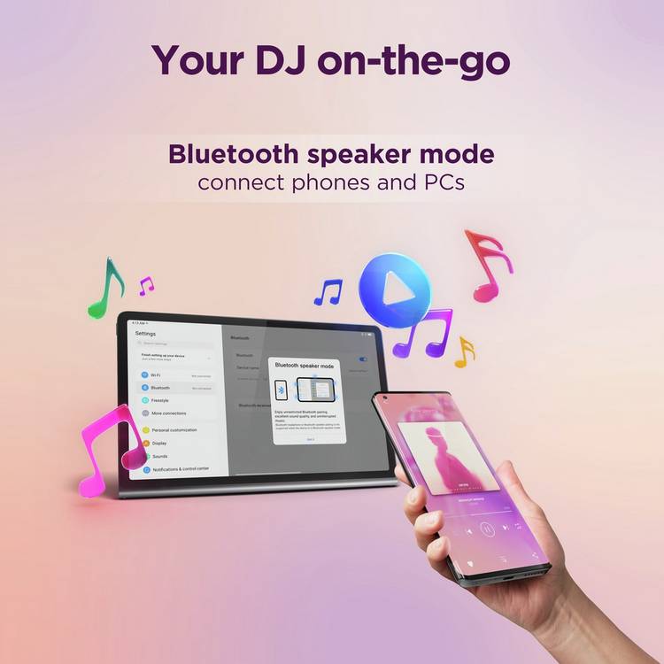 Lenovo Tab Plus 11.5 inch 128GB (British brand)