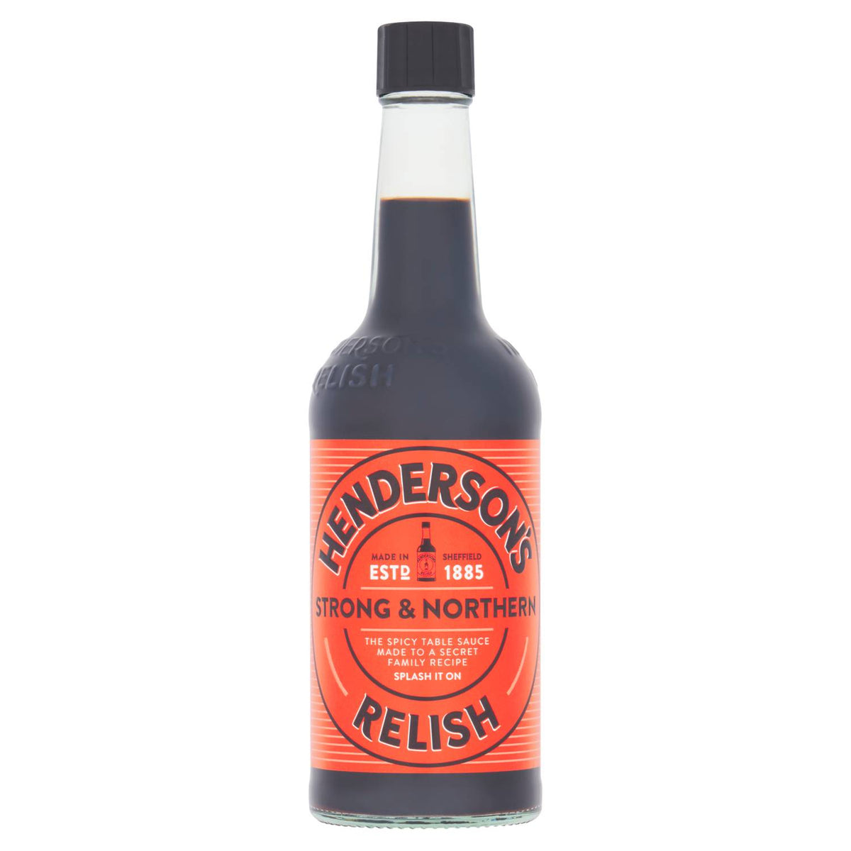Henderson's Strong & Northern relish 284ml, imported from the UK