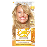 Garnier Belle Color 9 Natural Light Blonde permanent hair dye - British product