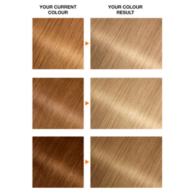 Garnier Belle Color 9 Natural Light Blonde permanent hair dye - British product