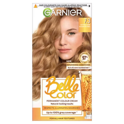 Garnier 7.3 Dark Golden Blonde hair dye kit, UK version