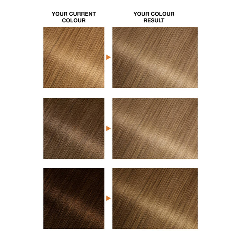 Garnier hair dye shade 7 Natural Dark Blonde - British product
