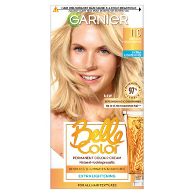 Garnier Belle Color ultra light blonde hair dye, UK version
