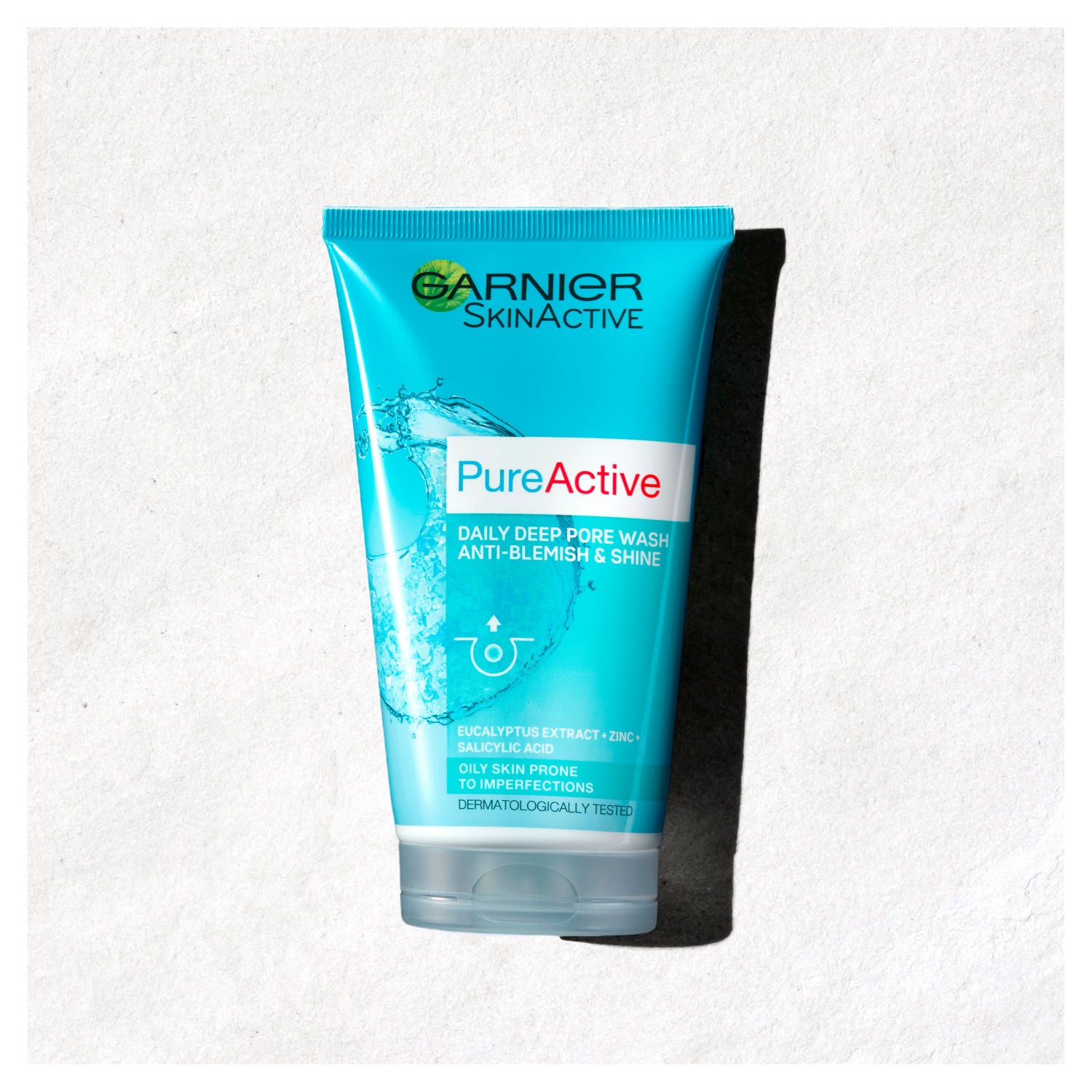Garnier Pure Active Face Wash Oily Skin 150ml, UK version