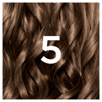 Garnier Nutrisse 5 Brown Permanent Hair Dye