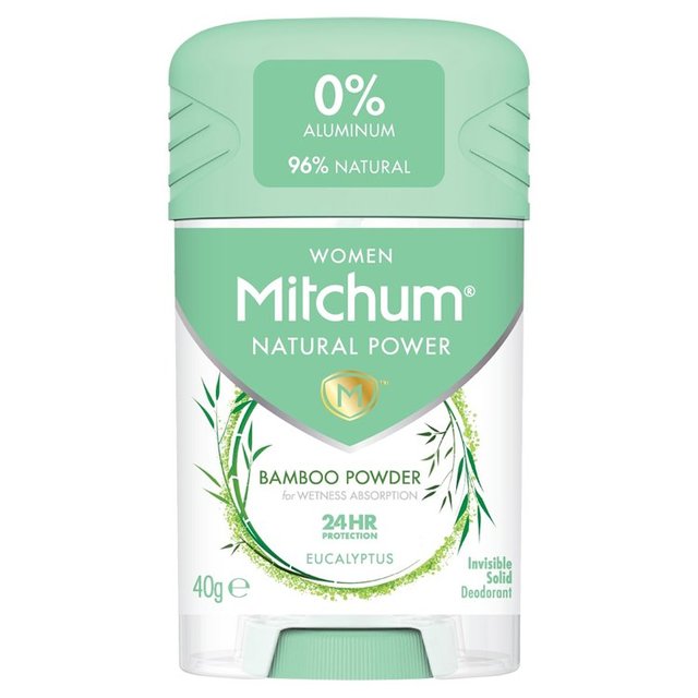 Mitchum Female Natural Stick Lemon & Eucalyptus   40g GOODS M&S   