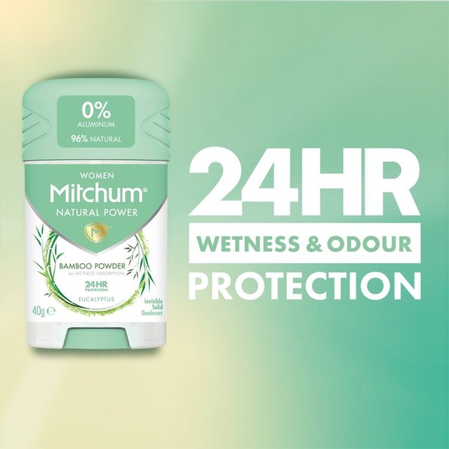 Mitchum Female Natural Stick Lemon & Eucalyptus   40g GOODS M&S   