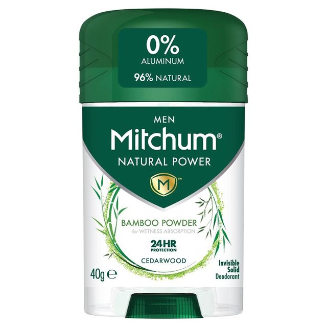 Mitchum Male Natural Stick Cedarwood   40g GOODS M&S   