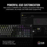 Corsair K70 CORE wired gaming keyboard, UK version