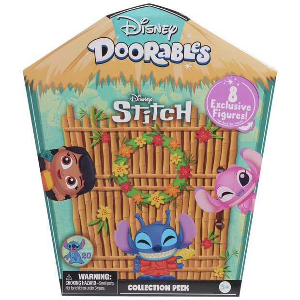 Disney Stitch Doorables blind box collectible (British brand)