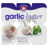 Meadow Churn garlic butter, imported from the UK