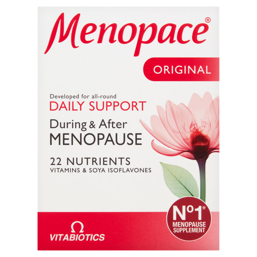 Vitabiotics Menopace Original Tablets GOODS ASDA   