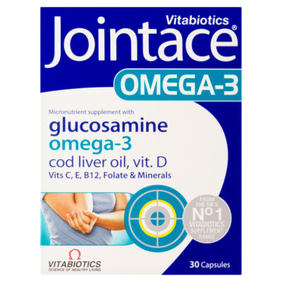 ASDA Vitabiotics Omega-3 Joint Support Supplement 30 Capsules- Buy online at McGrocer