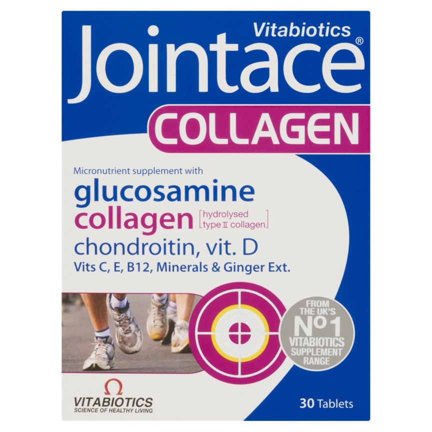 Vitabiotics Jointace Collagen 30 Tablets GOODS ASDA   