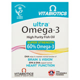 Vitabiotics Ultra Omega-3 Fish Oil Capsules GOODS ASDA   