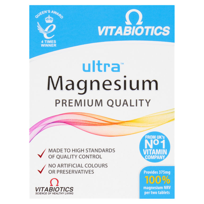 Vitabiotics Ultra Magnesium 60 Tablets