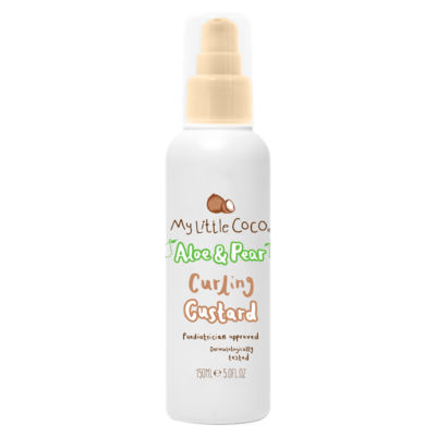 ASDA My Little Coco Curling Custard Children's Aloe Pear Hair Product 150ml- Buy online at McGrocer