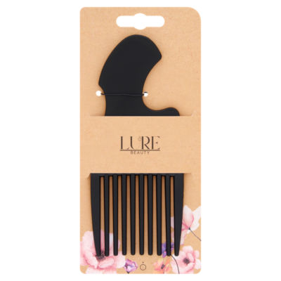 ASDA Lure Beauty Curl Comb For Curly Afro Hair- Buy online at McGrocer
