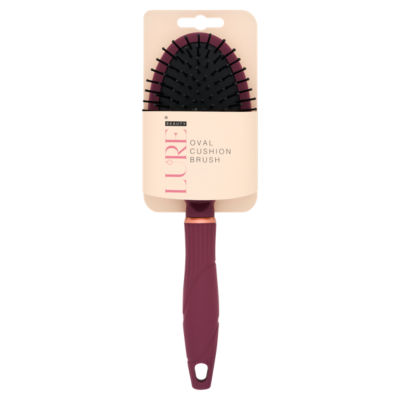 ASDA Lure Beauty Oval Cushion Brush Hair Tool- Buy online at McGrocer