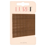 Lure Beauty 30 large brown hair grips, UK version