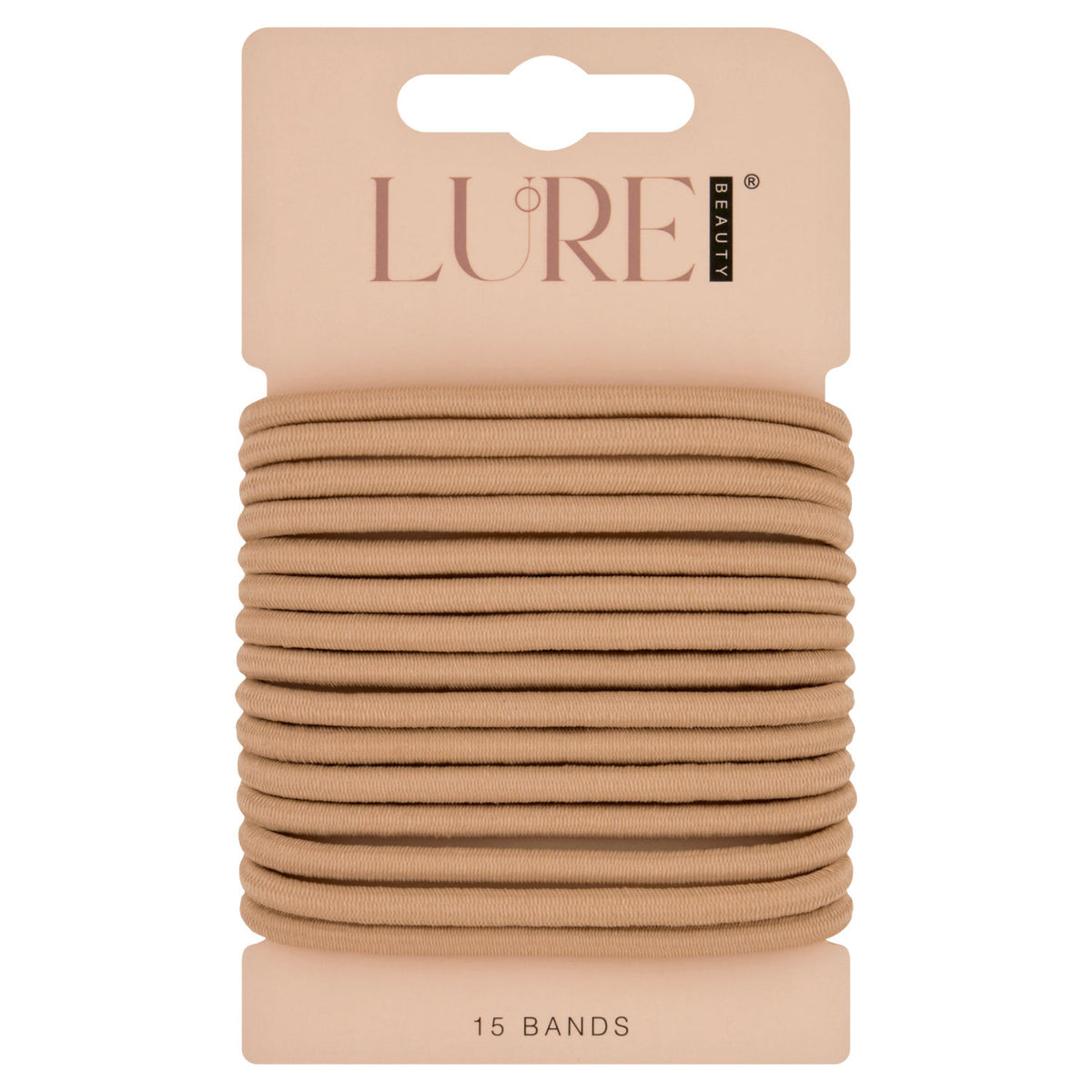 Lure Beauty 15 wide snagfree hair bands blonde, UK version