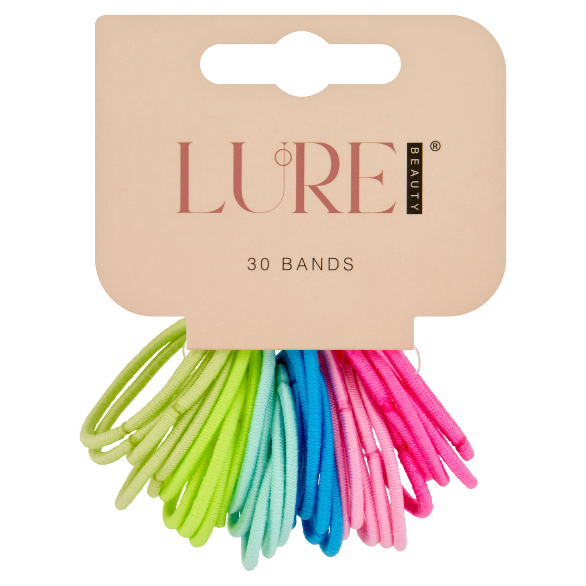 Lure Beauty 30 mini resistance bands fitness accessory - British product