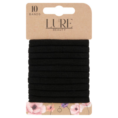 Lure Beauty soft hair bands, UK version