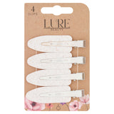 Lure Beauty 4 Prep Clips GOODS ASDA   