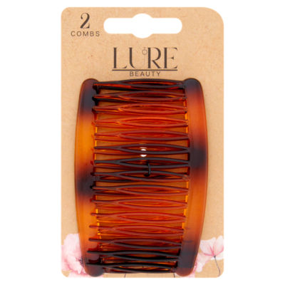 Peignes à cheveux Lure Beauty 2 côtés ASDA - Acheter en ligne sur McGrocer