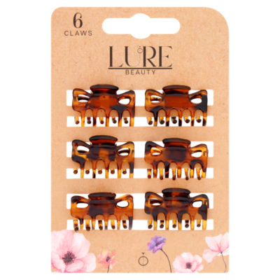 Lure Beauty 6 Claws Mascara, britisk versjon