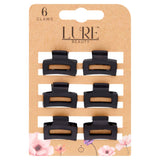 Lure Beauty small black hair claws, UK version