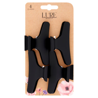 ASDA Lure Beauty 4 Claws Hair Sectioning Claws- Buy online at McGrocer