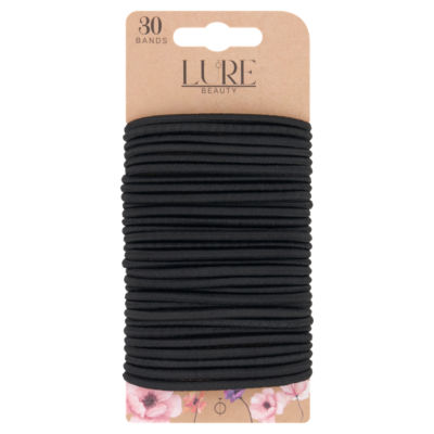 Lure Beauty wide snagfree hair bands 30 pack - British product