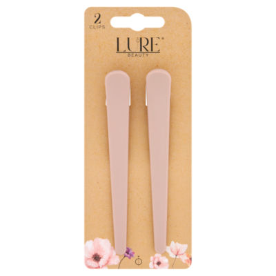 Lure Beauty 2 section hair clips, UK version