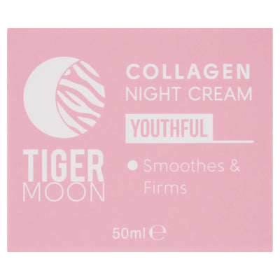 ASDA Tiger Moon Collagen Night Cream 50ml- Buy online at McGrocer