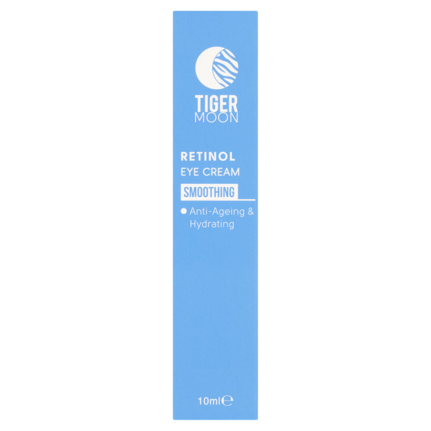 Tiger Moon Smoothing Retinol Eye Cream 10ml GOODS ASDA   