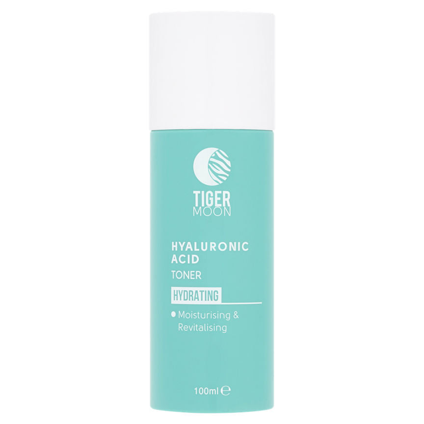 Tiger Moon Hyaluronic Acid Toner 100ml GOODS ASDA   