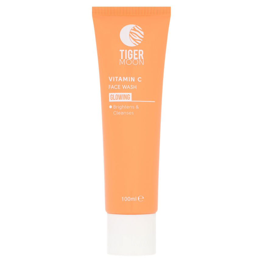 Tiger Moon Vitamin C Face Wash 100ml GOODS ASDA   