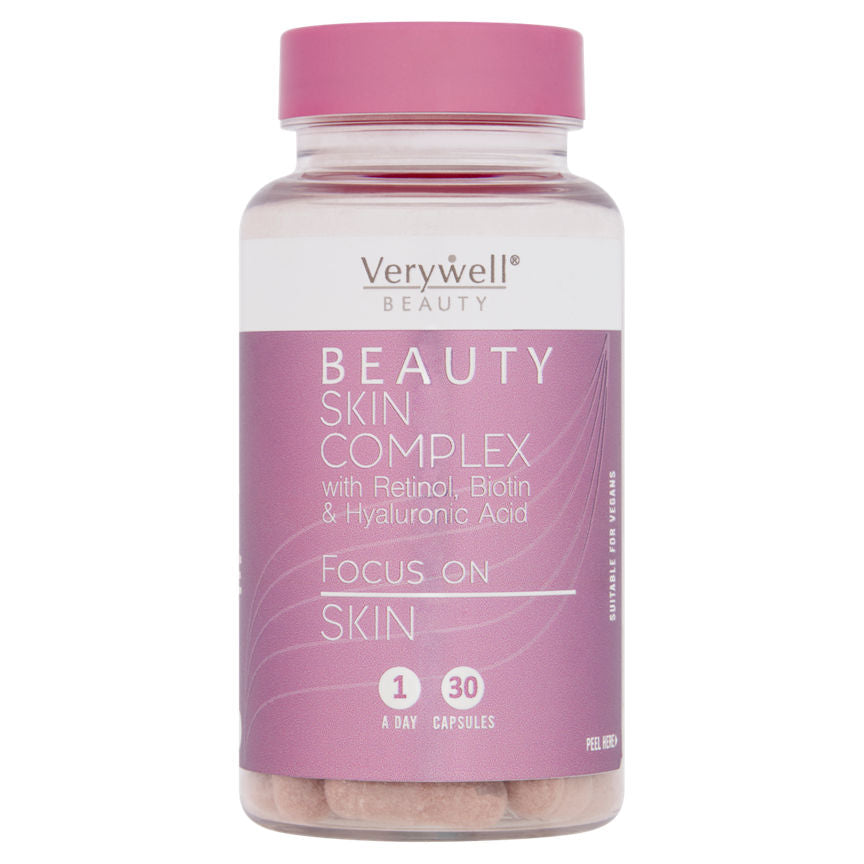 Verywell Beauty Skin Complex Focus on Skin 1 A Day 30 Capsules GOODS ASDA   