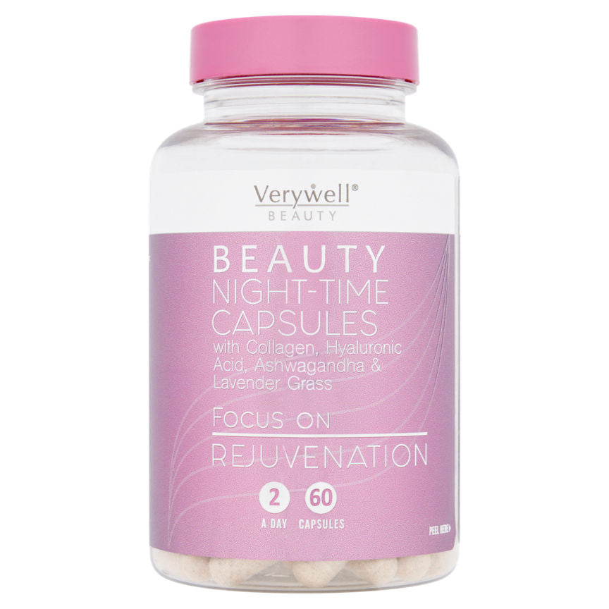 Verywell Beauty Night-Time Capsules 60 Capsules