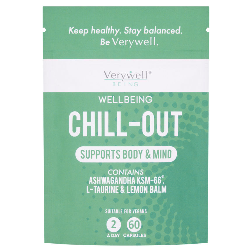 Verywell Being Wellbeing Chill-Out 2 A Day 60 Capsules