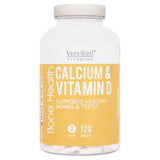 Verywell Calcium Vitamin D Bone Health Tablets 120 (British brand)