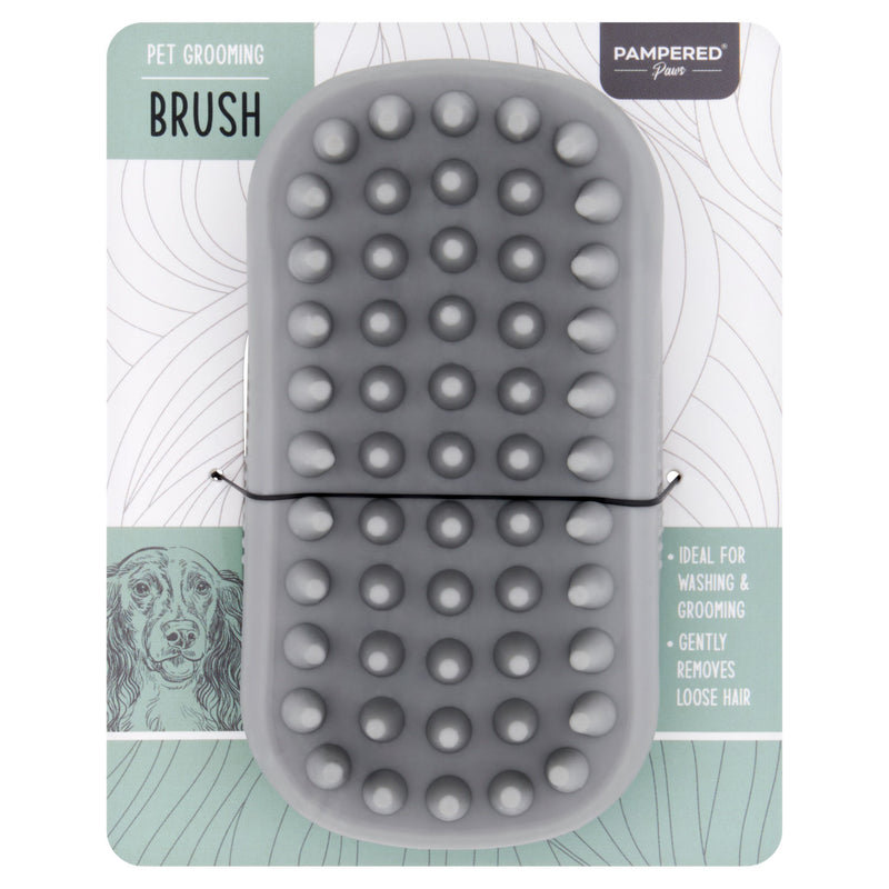 Pampered Paws pet grooming brush, UK version